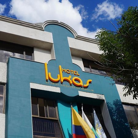 Hotel Lukas Medellín Exterior foto