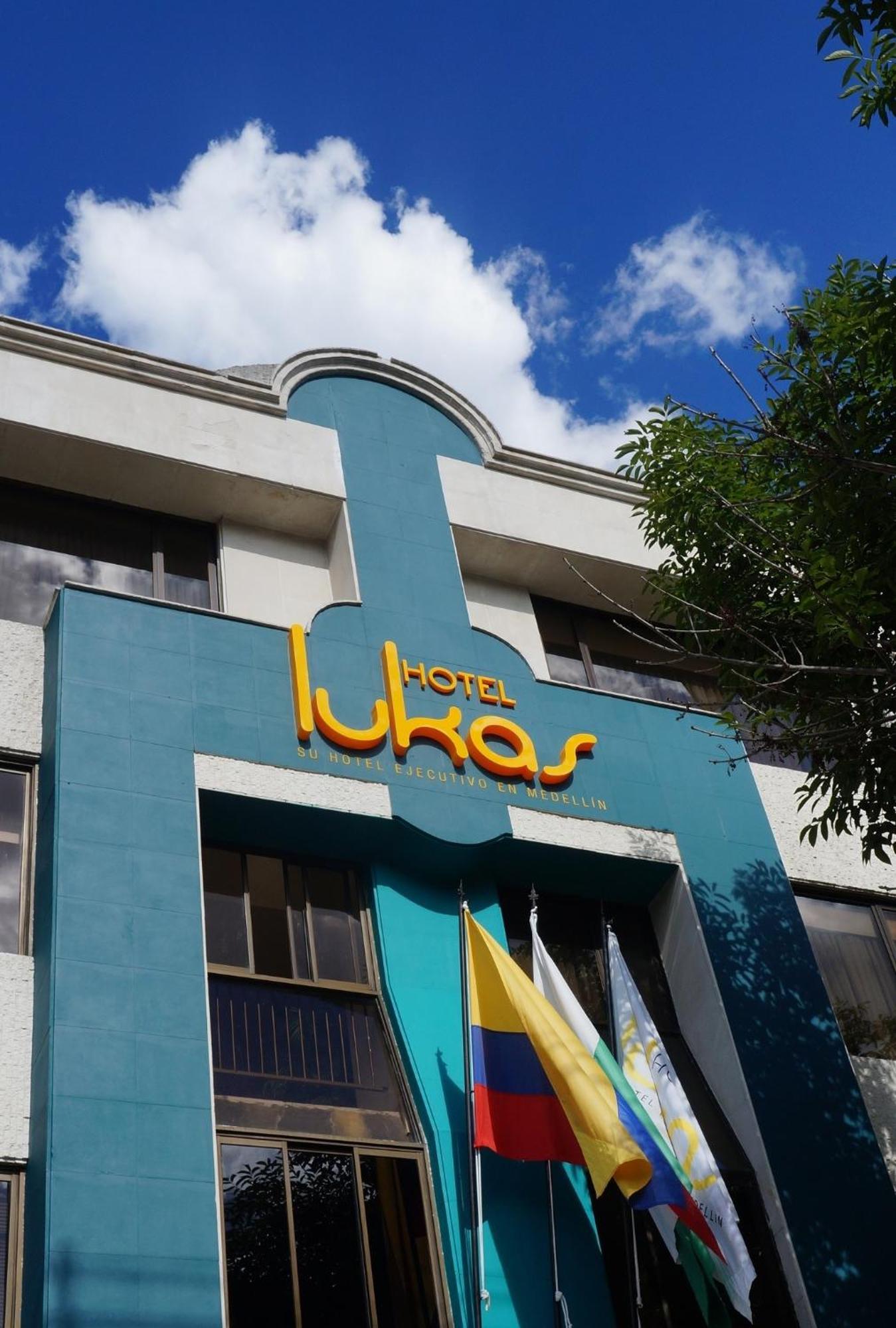 Hotel Lukas Medellín Exterior foto